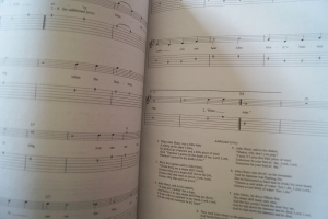 First 50 Folk Songs on Guitar Songbook Notenbuch Vocal Guitar