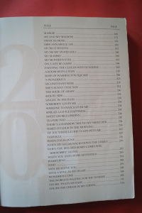 100 Years of Popular Music: The 20s Vol. 1 Songbook Notenbuch Piano Vocal Guitar PVG