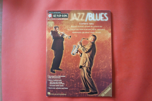 Jazz / Blues (Jazz Play along, mit CD) Songbook Notenbuch für diverse Instrumente