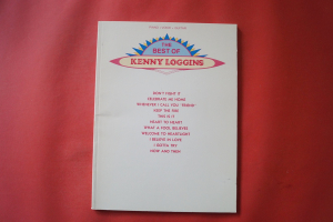 Kenny Loggins - The Best of Songbook Notenbuch Piano Vocal Guitar PVG