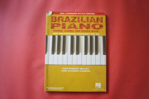 Brazilian Piano (mit CD, Keyboard Style Series) Keyboardbuch
