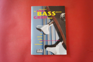 Die AMA Bassgitarren Grifftabelle Bassbuch