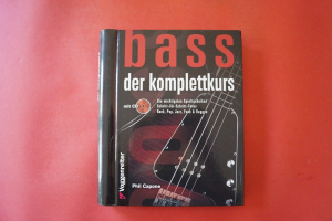 Bass Der Komplettkurs (mit CD) Bassbuch