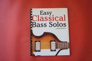 Easy Classical Bass Solos Bassbuch