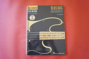 Blues Bass (Hal Leonard Bass Method, mit CD) Bassbuch