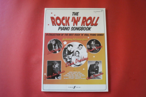 The Rock n Roll Piano Songbook Songbook Notenbuch Piano Vocal Guitar PVG