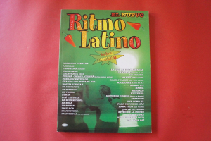 El Nuevo Ritmo Latino Songbook Notenbuch Vocal Guitar