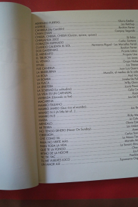 El Nuevo Ritmo Latino Songbook Notenbuch Vocal Guitar