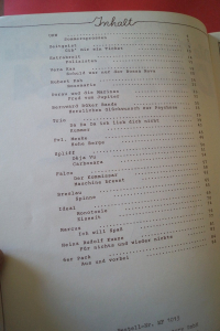 Die Neue Deutsche Welle Da-Da-Da Songbook Notenbuch Piano Vocal