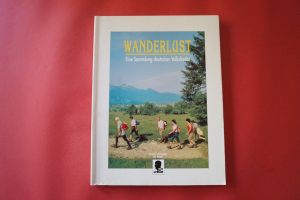 Wanderlust Songbook Notenbuch Piano Vocal