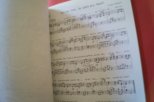Wanderlust Songbook Notenbuch Piano Vocal