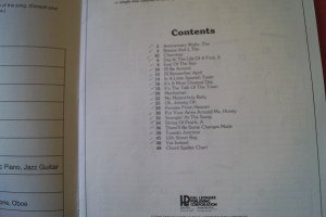 Big Band Favorites Songbook Notenbuch Vocal Easy Piano Organ Keyboard