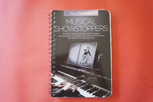 Musical Showstoppers Piano Playbook Songbook Notenbuch Piano Vocal