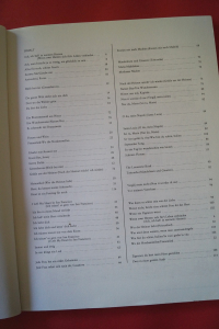 In mir klingt ein Lied Songbook Notenbuch Piano Vocal