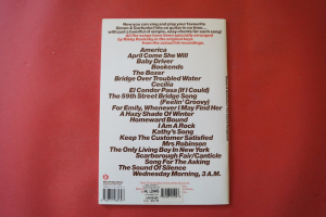 Simon and Garfunkel - The Chord Songbook Songbook Notenbuch Vocal Guitar Chords