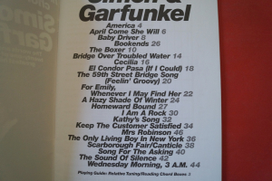 Simon and Garfunkel - The Chord Songbook Songbook Notenbuch Vocal Guitar Chords