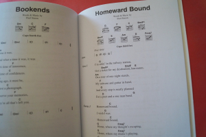 Simon and Garfunkel - The Chord Songbook Songbook Notenbuch Vocal Guitar Chords