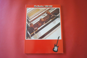 Beatles - 1962-1966 (Tab Edition) Songbook Notenbuch Vocal Guitar