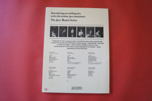 Benny Goodman - Jazz Masters Songbook Notenbuch Bb-Clarinet