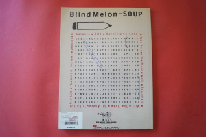 Blind Melon - Soup Songbook Notenbuch Vocal Guitar