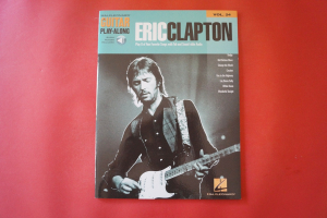 Eric Clapton - Guitar Playalong (ältere Ausgabe, mit Audiocode) Songbook Notenbuch Vocal Guitar