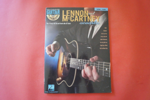 John Lennon & Paul McCartney - Acoustic Guitar Play along (mit CD)Songbook Notenbuch Vocal Guitar