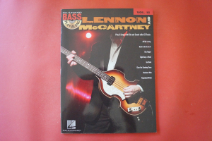 John Lennon & Paul McCartney - Bass Guitar Play along (mit CD)Songbook Notenbuch Vocal Bass