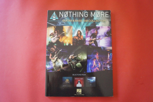 Nothing More - Guitar & Bass Tab Collection Songbook Notenbuch Vocal Guitar Bass