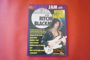 Ritchie Blackmore - Jam with (ohne CD) Songbook Notenbuch Guitar