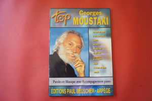 Georges Moustaki - Top Moustaki Songbook Notenbuch Piano Vocal