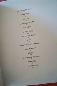 Lemonheads - It´s a Shame about Ray Songbook Notenbuch Vocal Guitar