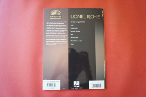 Lionel Richie - Piano Play along (mit CD) Songbook Notenbuch Piano Vocal
