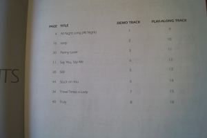 Lionel Richie - Piano Play along (mit CD) Songbook Notenbuch Piano Vocal