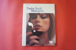 Taylor Swift - Midnights Songbook Notenbuch Easy Piano Vocal