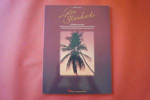 Latin Standards Songbook Notenbuch Piano