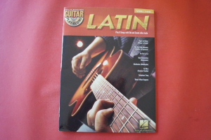 Latin (mit CD) (Hal Leonard Guitar Play-Along) Gitarrenbuch