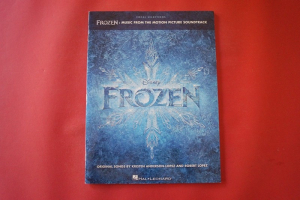 Frozen (Vocal Selections) Songbook Notenbuch Piano Vocal