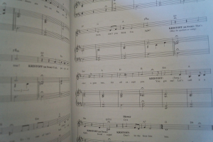 Frozen (Vocal Selections) Songbook Notenbuch Piano Vocal