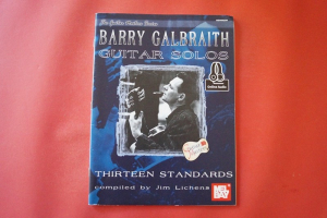 Barry Galbraith - Guitar Solos (mit Audiocode) Songbook Notenbuch Guitar