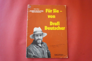 Drafi Deutscher - Für Sie Songbook Notenbuch Piano Vocal