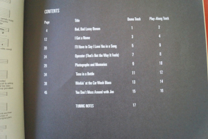 Jim Croce - Guitar Play along (mit CD) Songbook Notenbuch Vocal Guitar