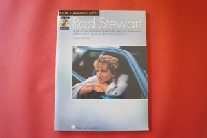Rod Stewart - Guitar Signature Licks (mit CD) Songbook Notenbuch Guitar
