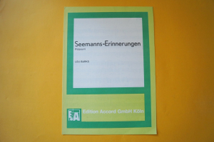 Einzelnoten: Seemanns-Erinnerungen (Lou Barks)