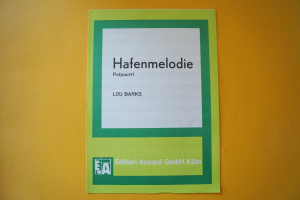 Einzelnoten: Hafenmelodie (Lou Barks)