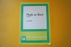 Einzelnoten: Musik an Bord (Lou Barks)