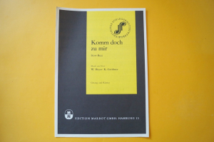 Einzelnoten: Komm doch zu mir (Heyer/Geithner)