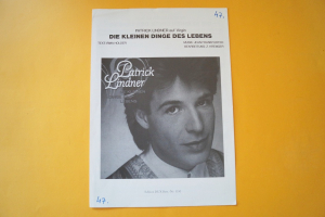 Einzelnoten: Die kleinen Dinge des Lebens (Patrick Lindner)