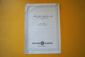 Einzelnoten: Aber schön muss sie sein (Knobel u.a.)