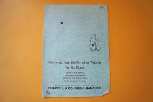 Einzelnoten: Komm auf das Schiff meiner Träume (Montez)