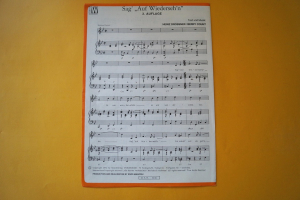 Einzelnoten: Sag auf Wiedersehn (Drossner/Count)